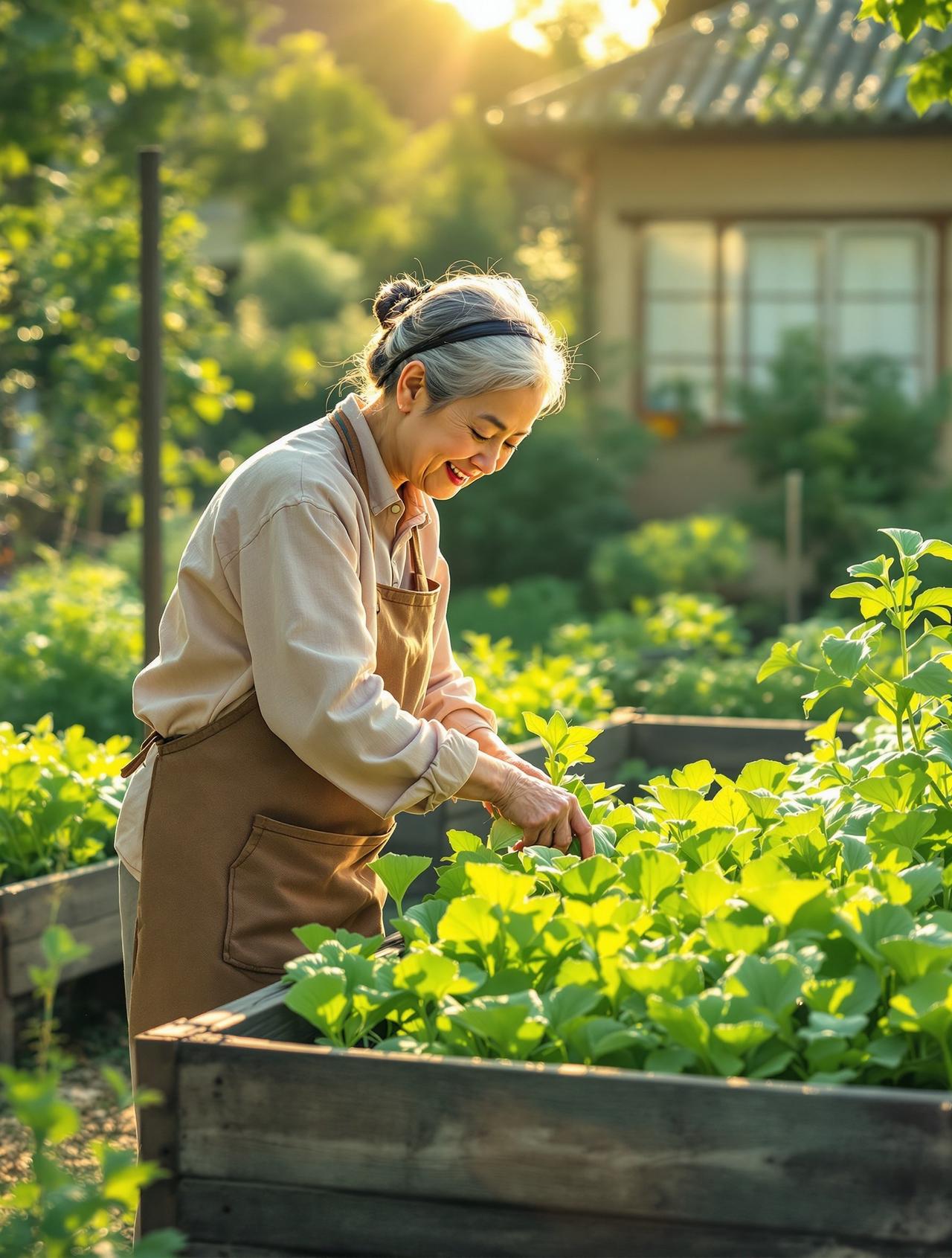 看短剧免费新上线《母亲的菜园》
