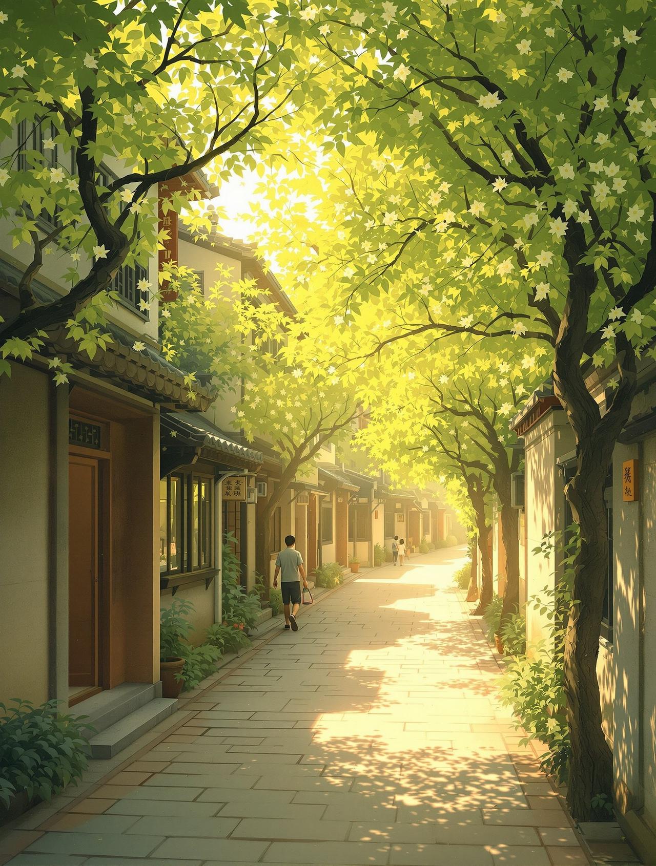 看短剧免费新上线《槐花巷》