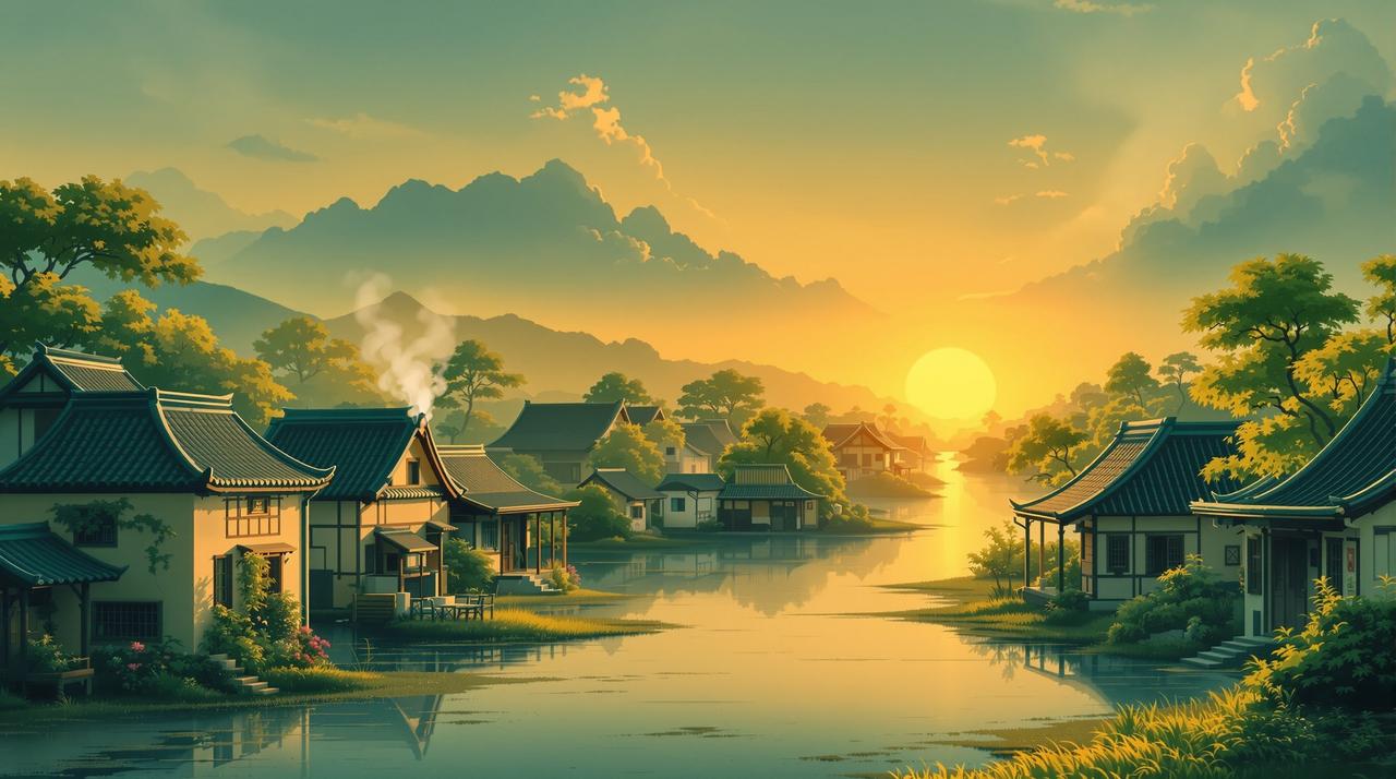 看短剧免费专题策划 - 炊烟深处：乡村温情短剧精选
